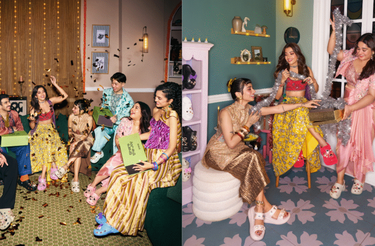 Rashmika Mandana Crocs